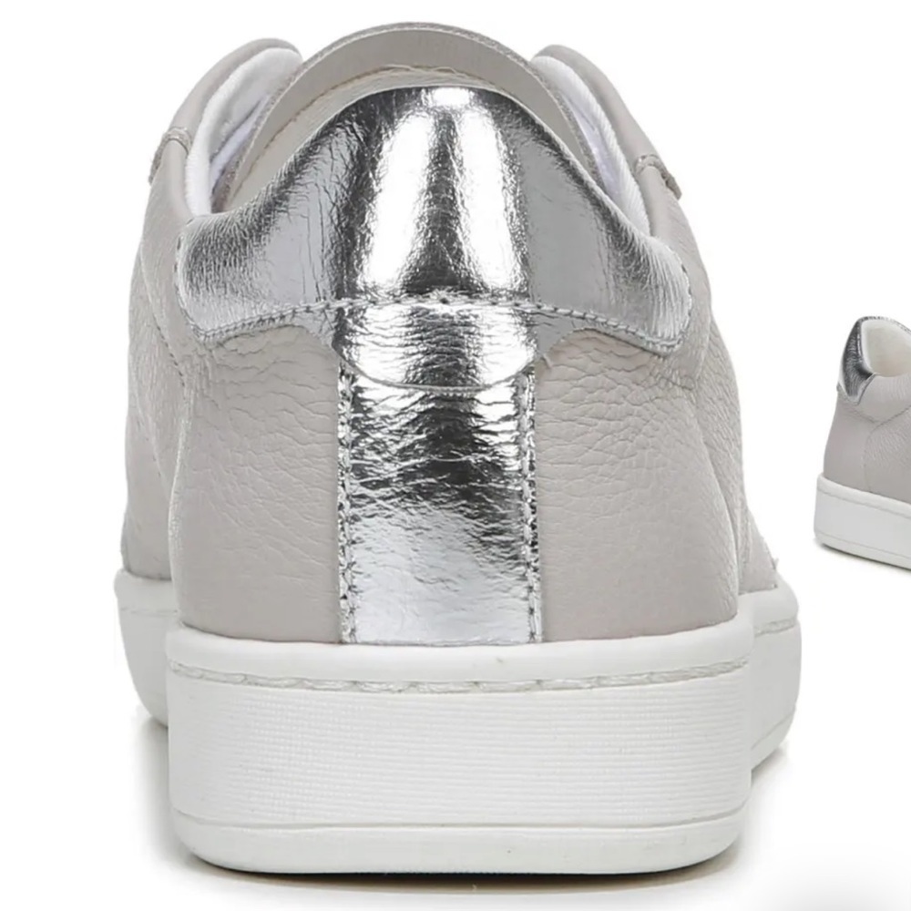 Sam Edelman Josi stone silver lace up sneakers leather sz 11‎ - Picture 7 of 15